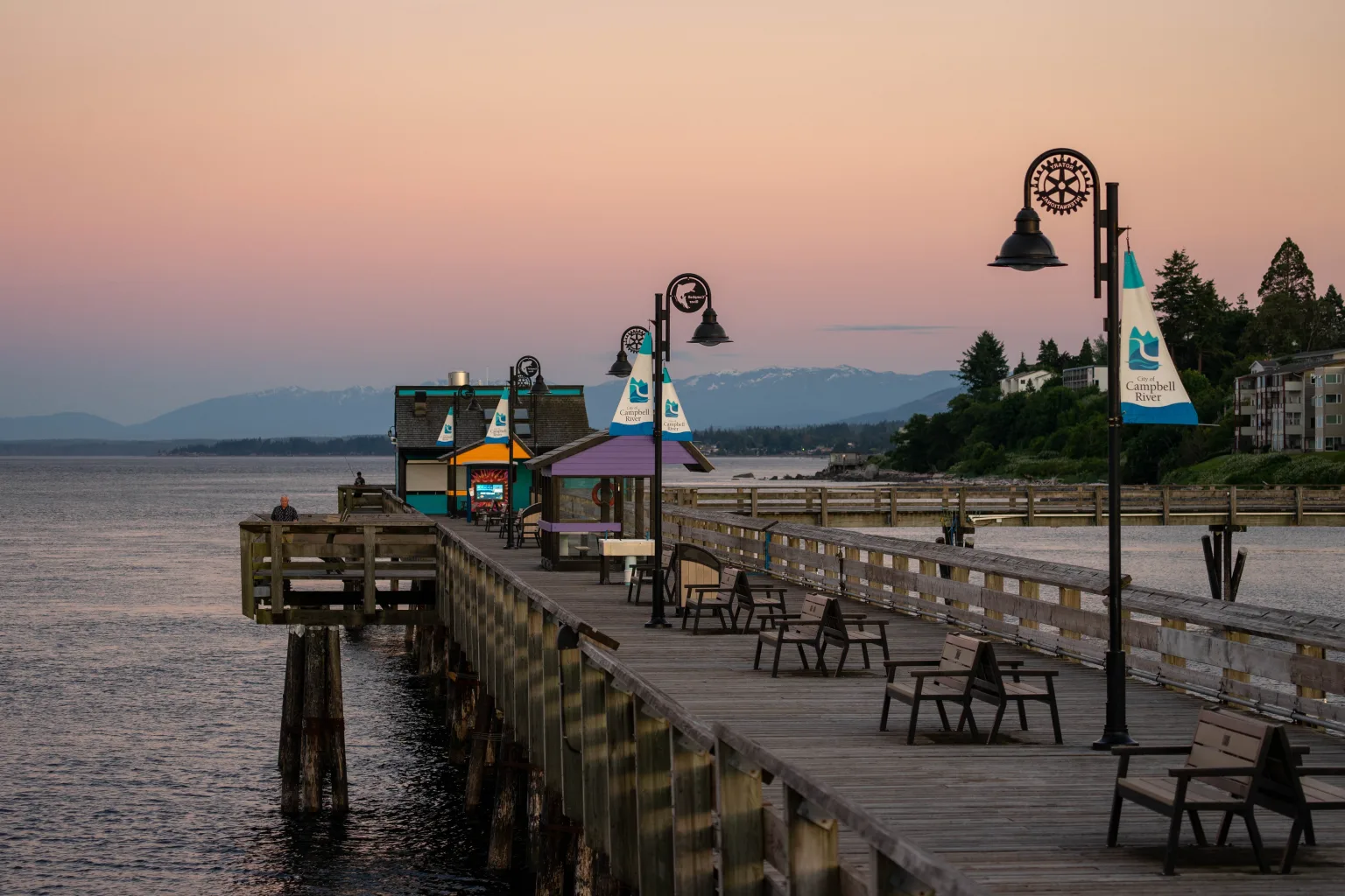 Discovery Pier Sunset | CR LAWYERS