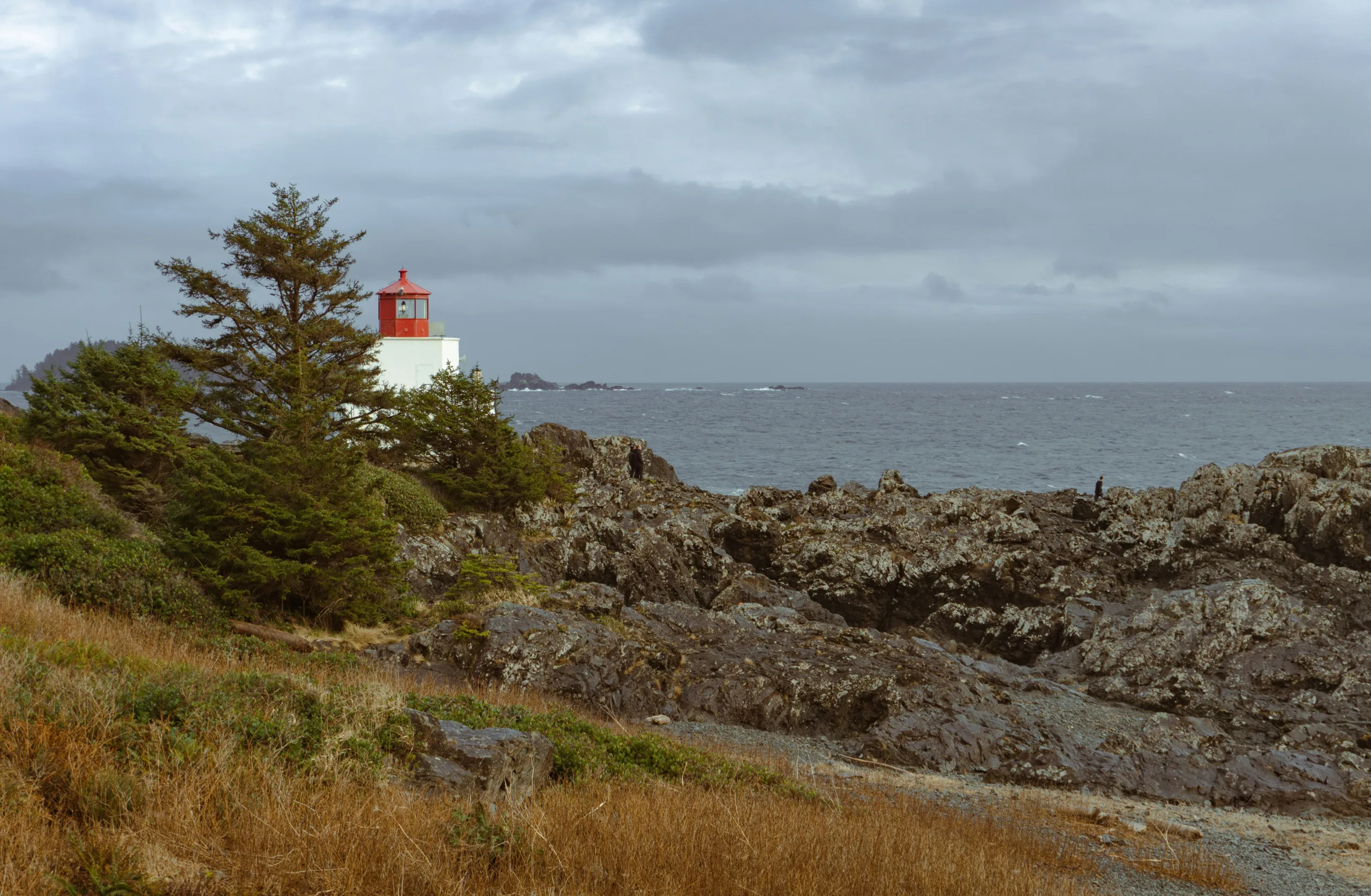 Ucluelet Cloudy Lighthouse | CR Lawyers